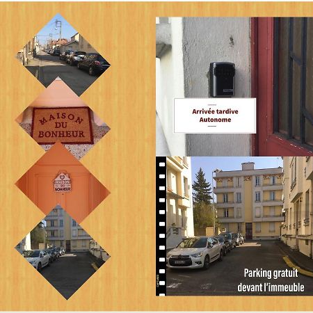 Maison Du Bonheur L Art De Vivre A La Francaise Logement Entier Avec Parking Sainte-Savine Eksteriør bilde