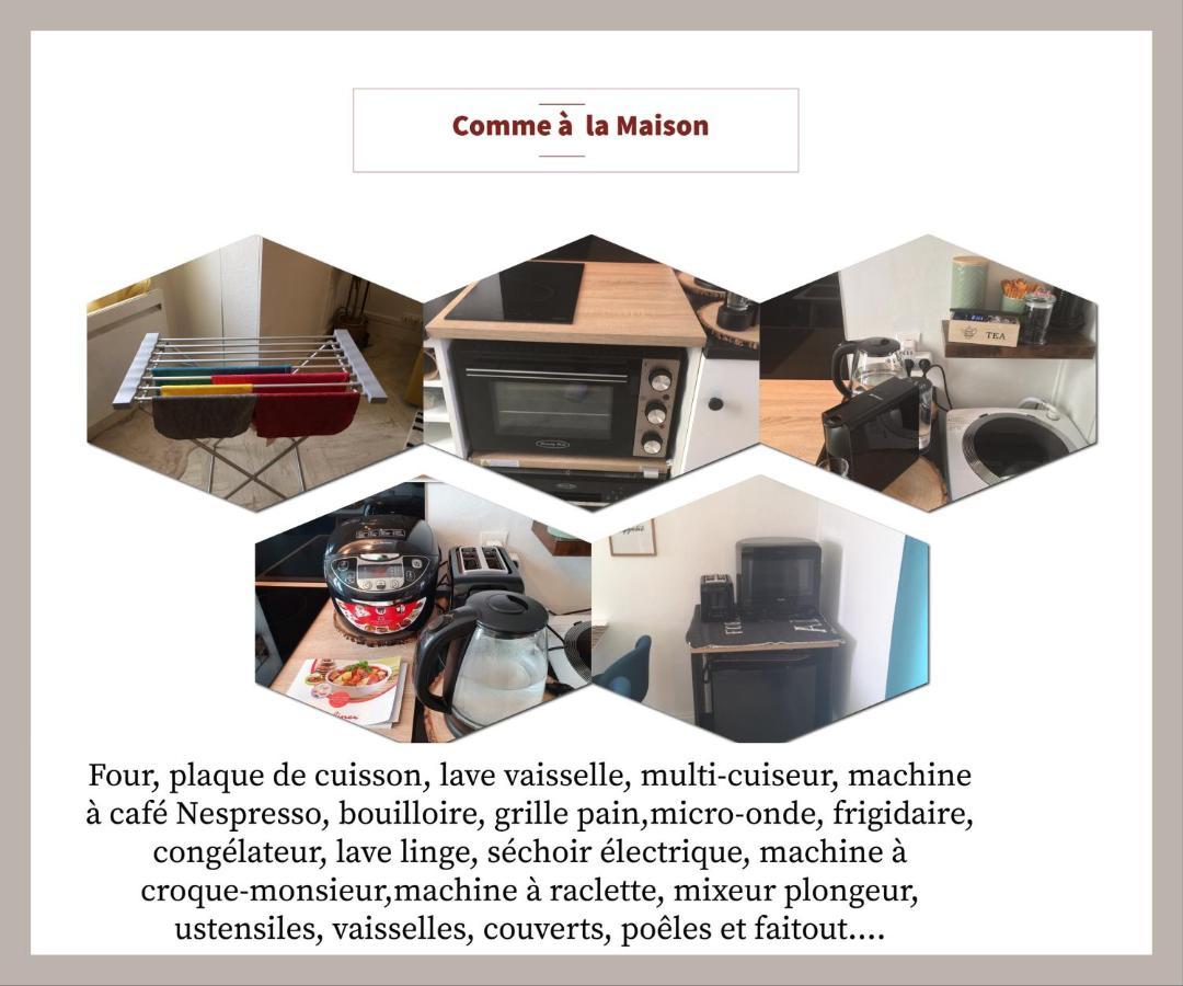 Maison Du Bonheur L Art De Vivre A La Francaise Logement Entier Avec Parking Sainte-Savine Eksteriør bilde