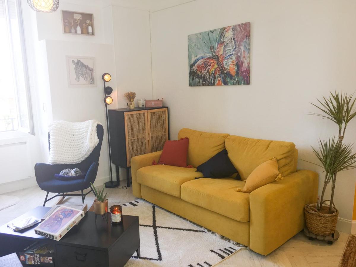 Maison Du Bonheur L Art De Vivre A La Francaise Logement Entier Avec Parking Sainte-Savine Eksteriør bilde